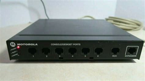 l3208 digital junction box|Motorola L3208A Digital Junction Box NEW MC3000 .